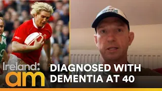 Alix Popham on his Dementia Diagnosis, Rugby Safety & the Dangers of Sub-Concussions | Ireland AM