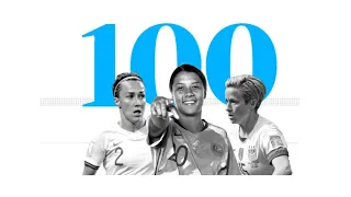 The 100 best female footballers in the world 2019