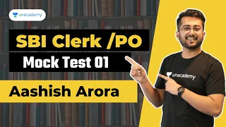 SBI Clerk/PO 2022 Mock Test 01 | Quant | Aashish Arora