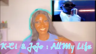 Reacting To K-Ci & JoJo - All My Life