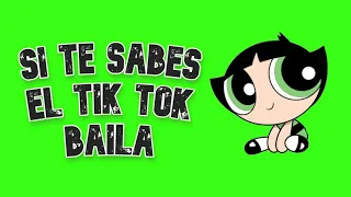 SI TE SABES EL TIK TOK BAILA-2021