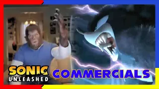 Sonic Unleashed - Commercials collection