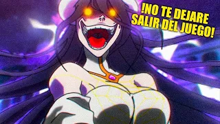 🔔NO PUEDE SALIR DEL VIDEOJUEGO (1) El ANIME Resumido