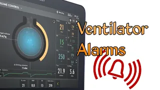 Ventilator alarms for NCLEX exams