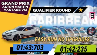 Asphalt 9 Legends 2024 | ASTON MARTIN VANTAGE V12 Grand Prix Qualifier Round | 1⭐ Touchdrive