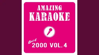 One (Karaoke Version) (Originally Performed By Mary J Blige and U2)