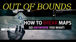 The ULTIMATE Out of Bounds Guide | Destiny 2