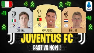 THIS IS HOW JUVENTUS LOOKED 5 YEARS AGO VS NOW! 🇮🇹󠁧󠁢󠁥󠁮󠁧󠁿😱 | FT. CHIESA, RONALDO, DE LIGT... etc