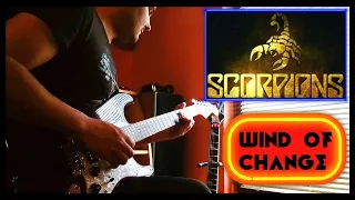 SCORPIONS - Wind Of Change - [guitar cover by ALKO]