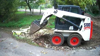 bobcat s100 in action