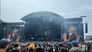 Enforcer - From Beyond / Coming Alive, Live at Hellfest 2023