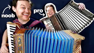 Learning the Accordion (w/ a Pro)