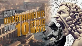 HENTIKAN OVERTHINKING Dengan 10 Cara STOIC! | Membuka Kebijaksanaan Stoic #stoicisme #wisdom #stoic