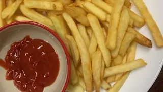 very easy potatoes fries Recipe for kids 🍟 #fries