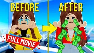 Girl Who Cries Money, FULL MOVIE | brookhaven 🏡rp animation