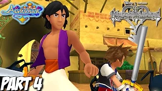 Kingdom Hearts Re: Chain of Memories Gameplay Walkthrough Part 4 - Agrabah - PS3