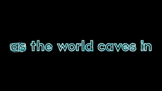 As the World Caves In- Sarah Cothran (Matt Maltese Cover) Edit Audio