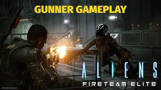 Aliens: Fireteam Elite - Gunner Gameplay