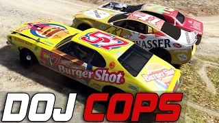 Dept. of Justice Cops #155 - Redneck Racing (Criminal)