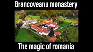 The Magic Of Romania - Brancoveanu Monastery - DJI MINI 2 [4K]