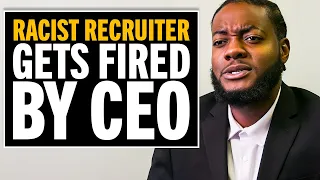 Racist Recruiter Treats A Black Man Terribly During Job Interview