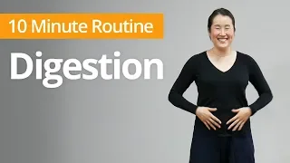 DIGESTIVE SUPPORT Exercises | 10 Minute Daily Routines