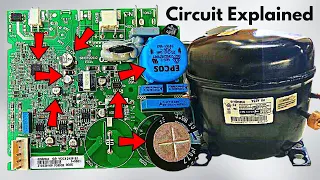 Embraco Refrigerator Compressor Inverter Board Circuit Explained