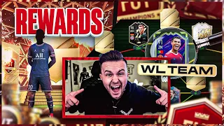 Meine ERSTEN FUT CHAMPIONS QUALI REWARDS 😍 + Mein 15 Mio Coins WL Team 🔥 FIFA 22