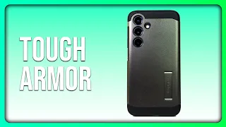 Spigen Tough Armor Galaxy S24 case REVIEW | Affordable protection!