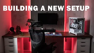 Building My New GamingSetup  - Before vs After