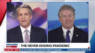 Dr. Rand Paul Joins John Bachman on Newsmax - December 2, 2021