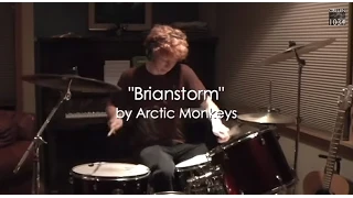 Arctic Monkeys - Brianstorm Drum Cover