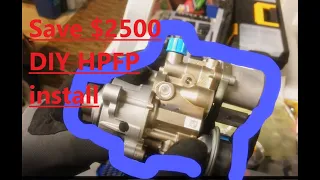 2011 bmw 135i high pressure fuel pump