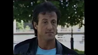 Intervju med Sylvester Stallone (Stockholm, 1988-06-13)