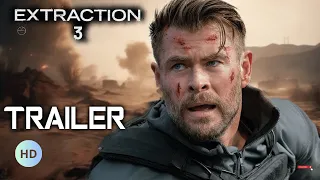 Extraction 3 Trailer (2025) Chris Hemsworth, Idris Elba |Tyler Rake Returns |