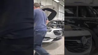 How to remove a 2019 Insignia front bumper...