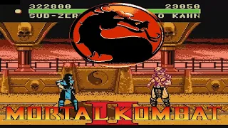 ОДИН ИЗ ПЕРВЫХ НА ДЕНДИ Mortal Kombat II Special (NES) ➤ Прохождение