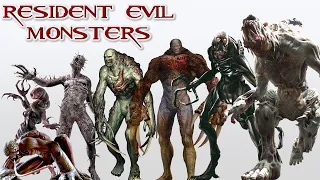 20 Biggest Resident Evil Monsters Explained