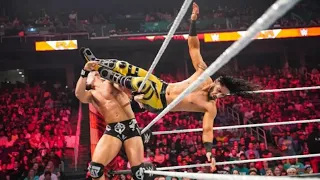 Mustafa Ali vs The Miz & Theory 2 on-1 handicap (Full Match) Raw, May 2, 2022