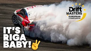 2021 Drift Masters European Championship: Behind The Action at the King of Riga