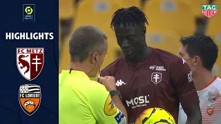 FC METZ - FC LORIENT (3 - 1) - Highlights - (FCM - FCL) / 2020-2021