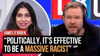 James O'Brien's fiery reaction to Suella Braverman's 'multiculturalism has failed' speech | LBC