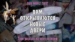 Таро - расклад на одну позицию. Вам открываются новые двери: Как войти в новое пространство? 🌖