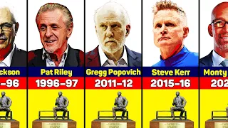 NBA Coach of the Year Award: Comprehensive List of Winners
