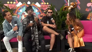 V Fest 2017: RAYE Proper Loves Chris And Kem & Disciples Share Poncho Fashion Advice | MTV News