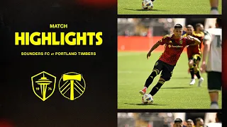 HIGHLIGHTS: Portland Timbers vs. Seattle Sounders FC | May 12, 2024