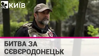 Військові отримали команду відійти від міста - Гайдай