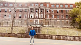 SCARY EXPLORATION INSIDE ABANDONED HAUNTED HOSPITAL