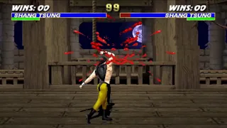 Mortal Kombat 3 - Pit Fatalities