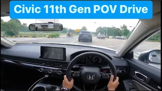 POV Drive Impressions Honda Civic Oriel 11th Gen - 0 to 100 Test & Review